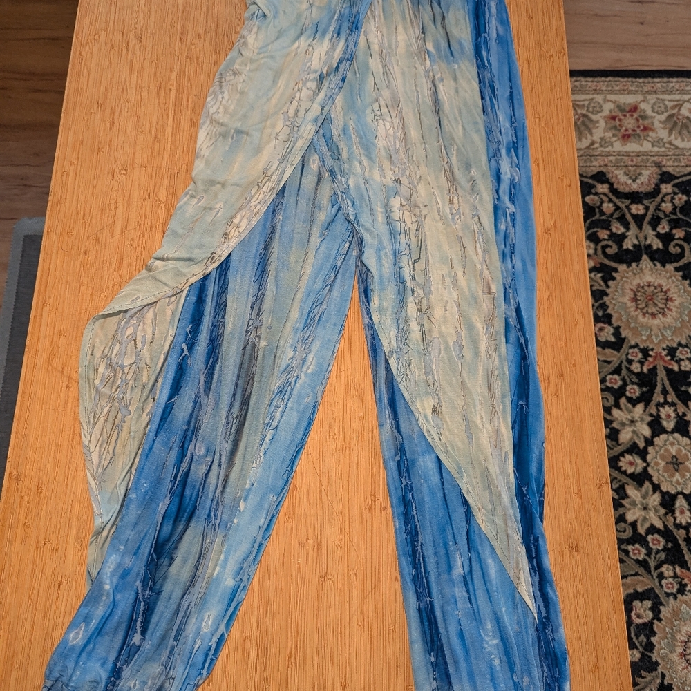 Hands To Hearts Wide Wrap Pants